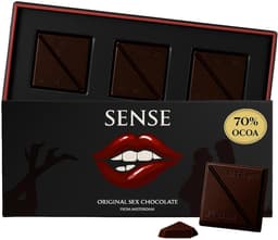Sense Chocolate - libido verhogend - erotische booster - lustopwekker - libido verhogende chocolade - Sense chocolade - sense chocolate sex - 6 stuks — thumbnail 1