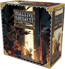 Massive Darkness 2: Hellenspel - Dungeon Crawler bordspel voor 1-6 spelers, 14+, 120 minuten — thumbnail 6