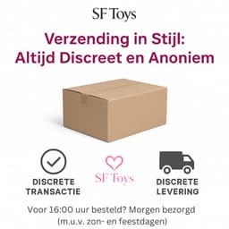 SF Toys – Roos Vibrator rood - 12 Zuigstanden - Clitoris Stimulator - Waterdicht - USB Oplaadbaar - Siliconen - Beschikbaar in 3 kleuren — thumbnail 9