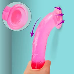 Rozkosznie Dildo - Seksspeeltje - Realistisch - Met Zuignap - Medisch Siliconen — thumbnail 5