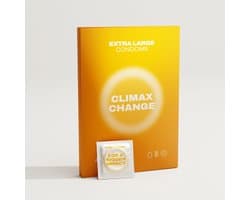 Extra Large Condooms - 48 Stuks - Premium Kwaliteit - Smaak & Geurloos - Discrete Verzending - Climax Change