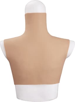 XX-DreamToys - Ultra Realistische Bodysuit - Male to Female - Vrouwentorso Met Borsten - Lichte Huidskleur M — thumbnail 14