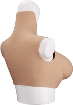 XX-DreamToys - Ultra Realistische Bodysuit - Male to Female - Vrouwentorso Met Borsten - Lichte Huidskleur L — thumbnail 15