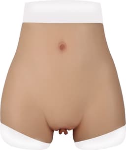 XX-DreamToys - Ultra Realistische Bodysuit met Vagina - Drag Queen - Beige - Maat L — thumbnail 1