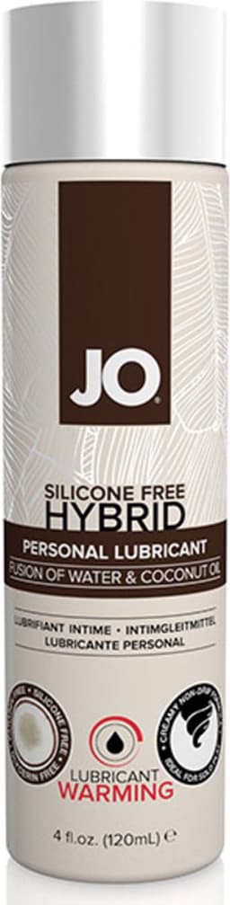 System JO - Coconut Hybride Glijmiddel Warming 120 ml — thumbnail 9