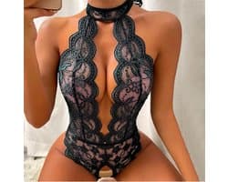 Erotische lingerie | dames | open BH | open kruis | sexy | cadeau | maat S