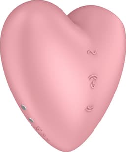 Satisfyer 'Cutie Heart', 8 cm, drukgolven en vibratie, speels design — thumbnail 19