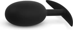 BUTTR - Heavy Duty Verzwaarde Buttplug met Zuignap - Buttplugs - Anal Plug - Sex Toys voor Vrouwen en Mannen - Seksspeeltjes - Zwart — thumbnail 6