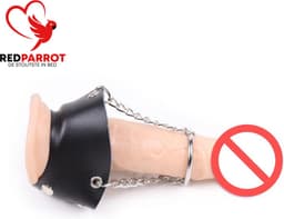 Kuisheid cockring parachute - RVS - Penis ring - Kuisheidskooi — thumbnail 3