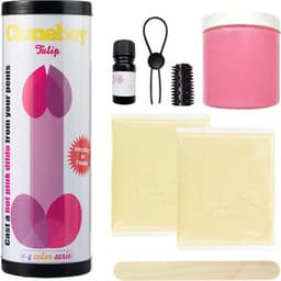 Cloneboy - Dildo Tulp Hot Pink — thumbnail 5