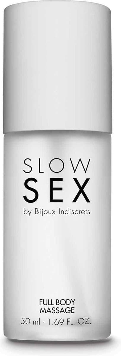 Bijoux Indiscrets Slow Sex Full Body Massage olie - 50 ml — afbeelding 1
