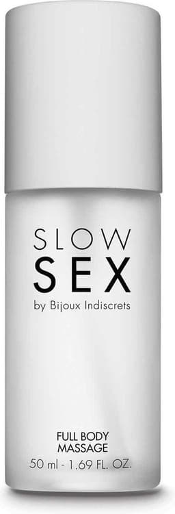 Bijoux Indiscrets Slow Sex Full Body Massage olie - 50 ml — thumbnail 1