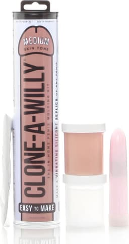 Clone A Willy Kit Dildo - Medium Tone — thumbnail 7