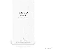 LELO HEX Condooms Original - 12 stuks