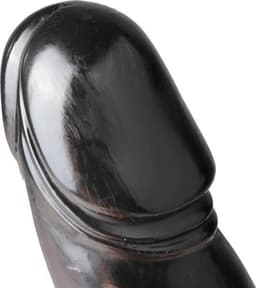 All Black Dildo 45 cm — thumbnail 3