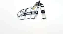 Chastity Cage - kuisheidskooi - voor mannen - stainless steel - Prolink Novelties® nr. 2 — thumbnail 8