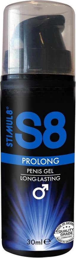 STIMUL8 - S8 DELAYER ENHANCER PROLONG PENIS GEL 30 ML — thumbnail 6