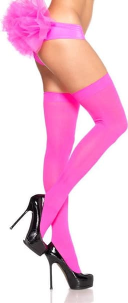 Nylon Thigh Highs — thumbnail 7