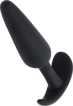 Banoch | Buttplug set siliconen beginner ergo - zwart - 3 delig — thumbnail 12