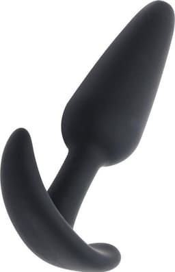 Banoch | Buttplug set siliconen beginner ergo - zwart - 3 delig — thumbnail 17