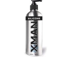 X-man Siliconen Glijmiddel - 490 ml