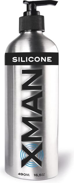 X-man Siliconen Glijmiddel - 490 ml — thumbnail 1