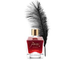 Bijoux Indiscrets Poeme Bodypaint Wilde Aardbei - 50 ml
