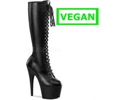 Adore-2023 black matte - (EU 37 = US 7) - Pleaser