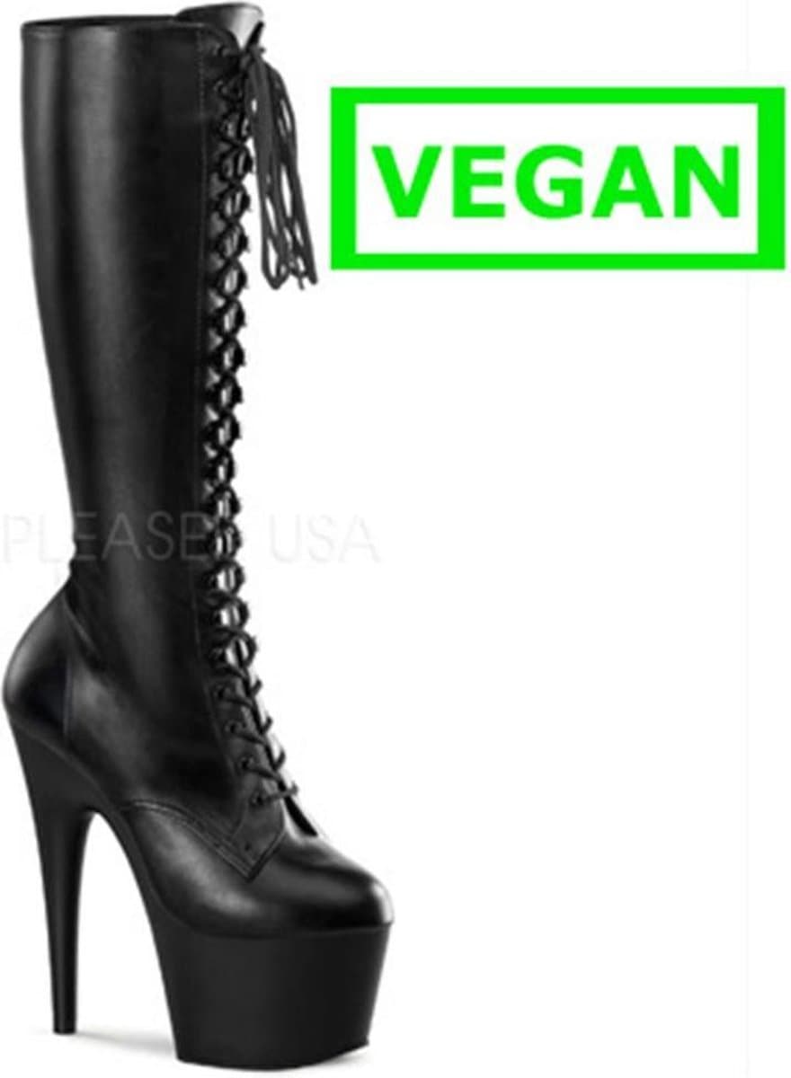 Adore-2023 black matte - (EU 37 = US 7) - Pleaser — afbeelding 1