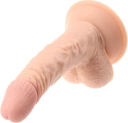 Power Escorts - Rocket John - Realistische Dildo - 7.3 Inch / 18.5 cm - BR104 - beige — thumbnail 4