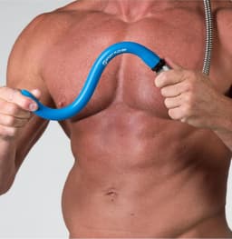 Sport Fucker - Locker Room Hose Anaal Douche 30 cm - Blauw — thumbnail 3