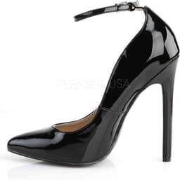 Pleaser Hoge hakken -38 Shoes- SEXY-23 Zwart — thumbnail 3