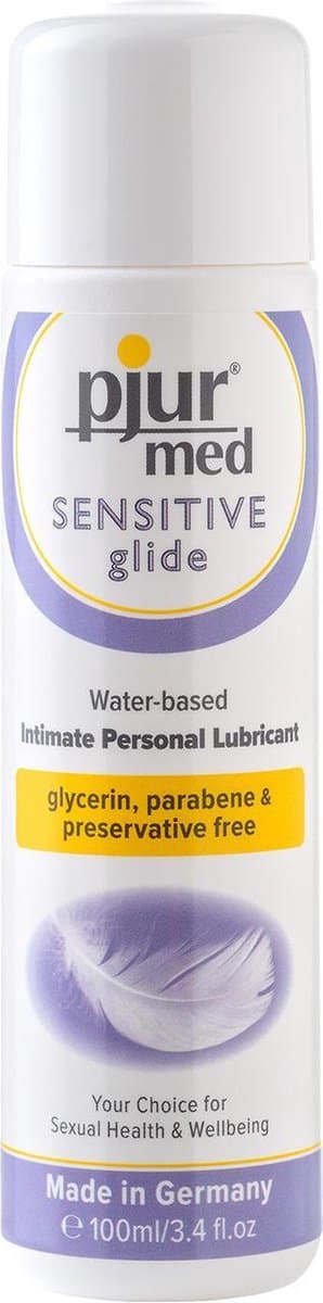Pjur MED Sensitive Glijmiddel Waterbasis - 100 ml — afbeelding 1