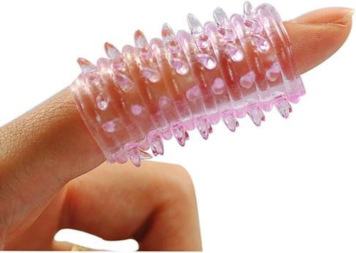 Vinger Stimulator - Lekker gevoel - Stimulerend voor clitoris - Makkelijk in gebruik - Stimulerend voor vrouwen - Spannend voor koppels - Sex speeltjes - Sex toys - Erotiek - Sexspelletjes voor mannen en vrouwen - Seksspeeltjes — afbeelding 1