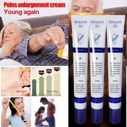 Penis Groei Olie - Developpe Sex - Rapid Increase - Langer en Sterker 50ML — thumbnail 6