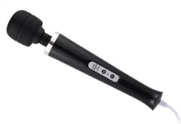 Power Escorts Power Wand Massager - 32 cm - Stroomkabel - Zwart — thumbnail 4