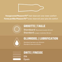 Durex Condooms Nude - Latexvrij - 3x 10 stuks — thumbnail 4