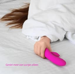 vibrator voor vrouwen g-spot clitoris stimulator USB oplaadbaar 30 standen totale lengte van 20cm — thumbnail 2