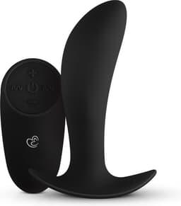 Easy Choice - Vibrerende Buttplug met Afstandsbediening - Sex Toys - Vibrator met Afstandsbediening - Prostaat Vibrator Mannen - Buttplug - Glijmiddel Waterbasis - EasyGlide Glijmiddel - Erotische Giftset - Cadeau Vrouw - Cadeau Man - EasyToys — thumbnail 5