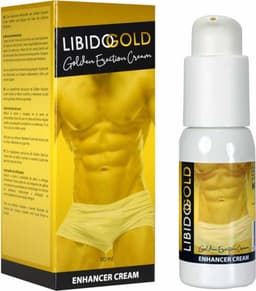 Libido Gold - Golden Erection Cream - Erectiecrème - 50 milliliter — thumbnail 7