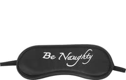 Banoch | Bondage Naughty Black | zwarte pluche handboeien, blinddoek en streel veren — thumbnail 3