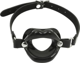 Banoch - Gag kissy lips - Zwart - bondage — thumbnail 8