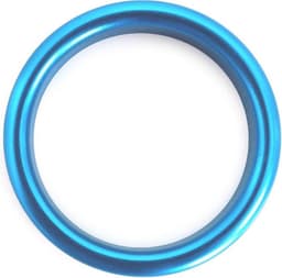 Kiotos - Aluminium Lichtgewicht Cockring - Blauw 40 mm — thumbnail 4