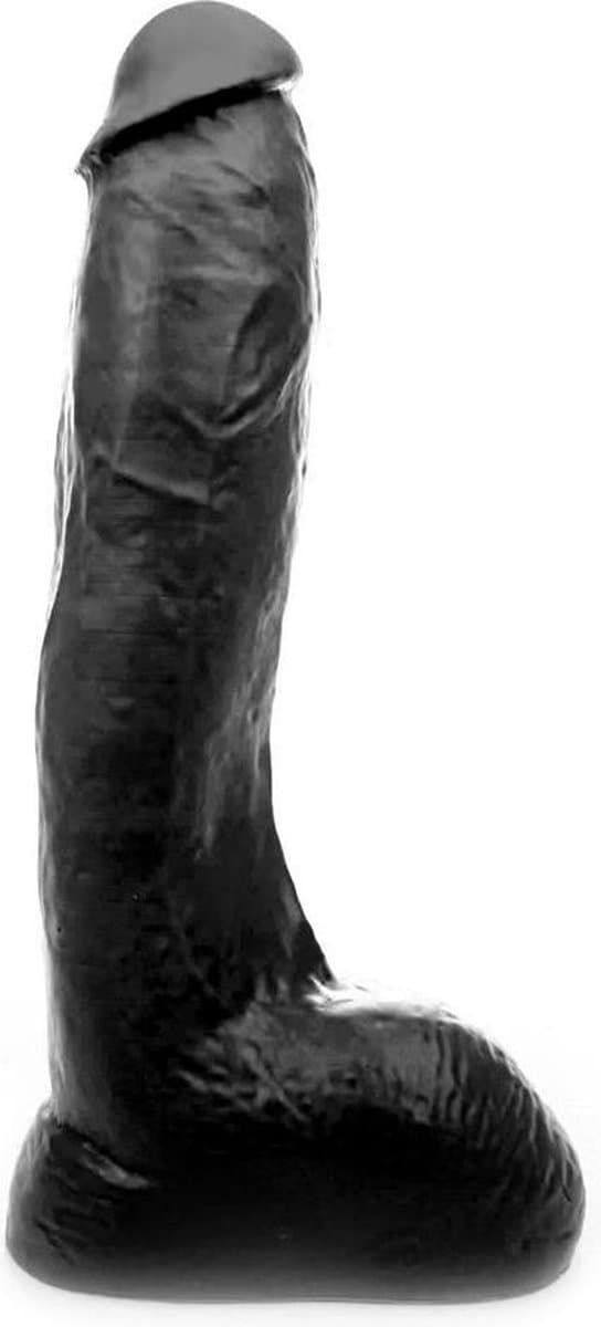HUNG System - Jay - Dildo - Met Vac-U-Lock - Large - Zwart — afbeelding 1