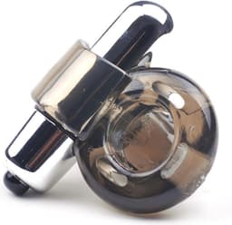 Vibration Cockring Dolphin Stimulator - Heerlijk gevoel tijdens penetratie - Stimulerend voor mannen en vrouwen - Spannend voor koppels - Sex speeltjes - Sex toys - Erotiek - Sexspelletjes voor mannen – Seksspeeltjes - Cockring vibrerend - Penisring — thumbnail 4