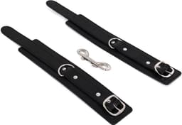 Budget Ankle Cuffs with Double Hook | Kiotos Leather — thumbnail 5