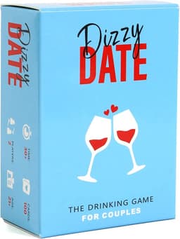 Drankspel voor koppels en dates - Erotisch kaartspel - Drinken of uitvoeren - Kaarten - Relatie - Verliefd — thumbnail 1