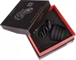 Model 23 - Chastity Cage - 2.5'' / 6,5 cm - Black — thumbnail 4