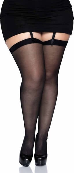 Sheer Stockings + — thumbnail 4