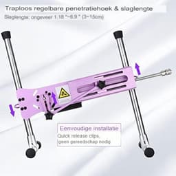 Neukmachine - Fuck Machine - Sexmachine - Paars — thumbnail 2